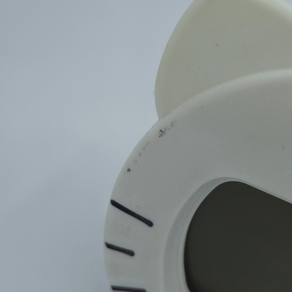 Hello Kitty Pink & White Alarm Clock - Picture 3 of 6